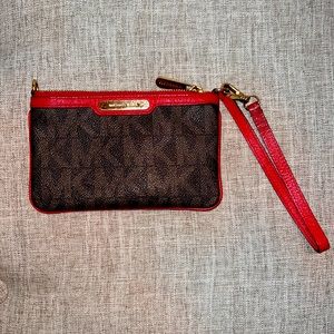 Michael Kors wristlet